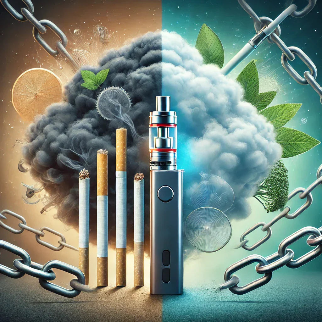 Is It Nicotine That Keeps Us Smoking and Vaping?